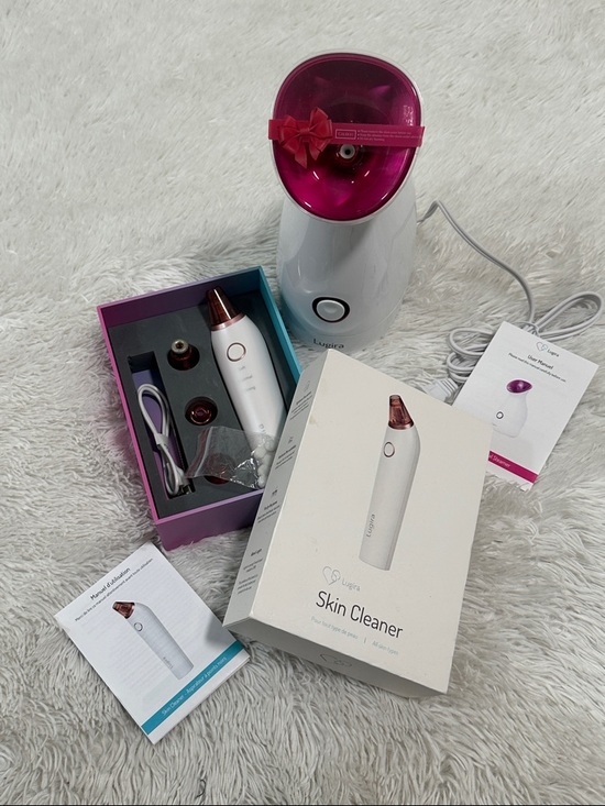 Lugira Other - 🏠 New! Lugira Skin Cleaner & Facial Steamer